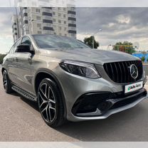 Mercedes-Benz GLE-класс Coupe 3.0 AT, 2016, 160 000 км, с пробегом, цена 4 950 000 руб.