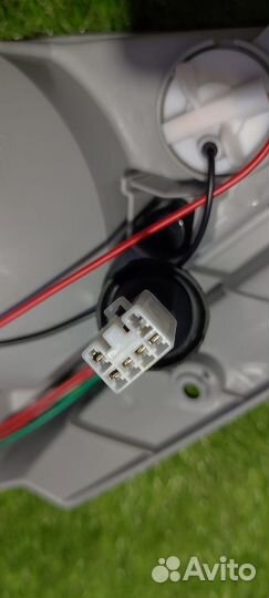 Фонари задние комплект spectra