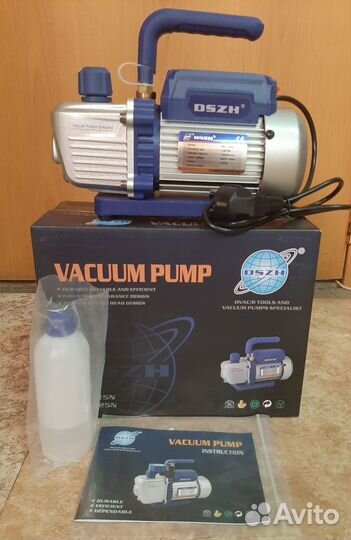 Вакуумный насос dszh WK-115N