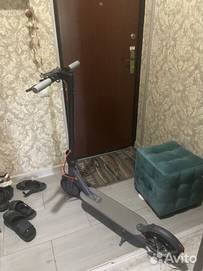 Самокат взрослый электрический