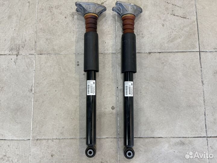 Задние амортизаторы на BMW X1 F48