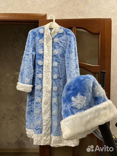 Костюм снегурочки взрослый