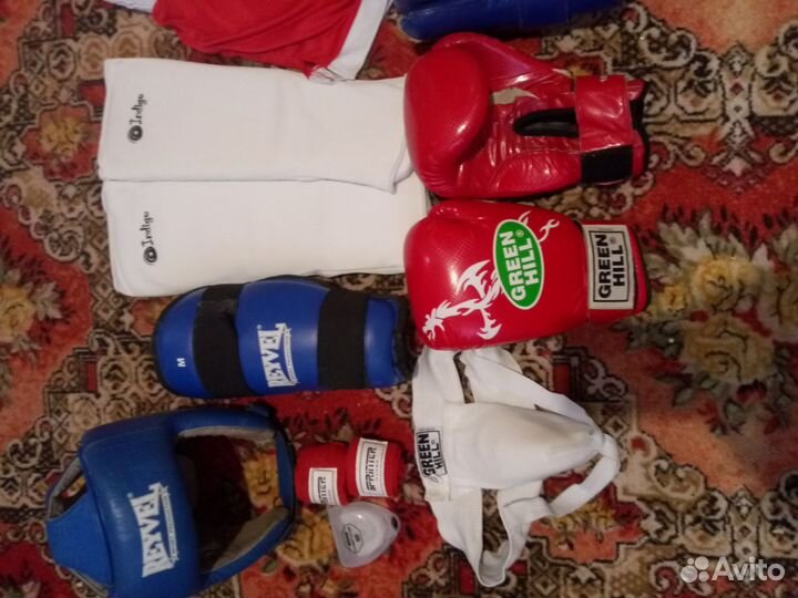 Экипировка для кикбоксинга