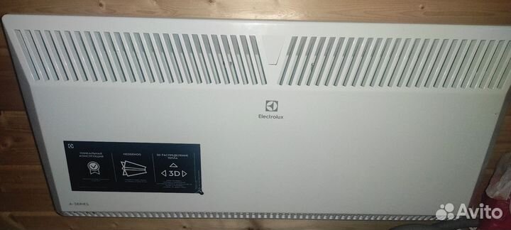 Обогреватель электрический настенный