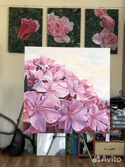 Картина маслом на холсте