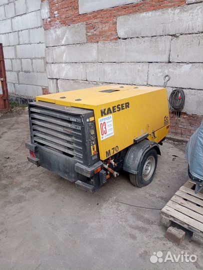 Аренда компрессора на шасси