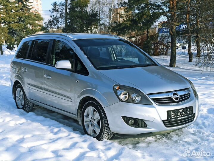 Opel Zafira 1.8 AMT, 2013, 114 429 км