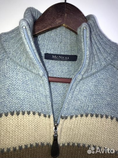 Свитер полузамОк 50-52 Mc Neal 100 % Шерсть ягнёнк