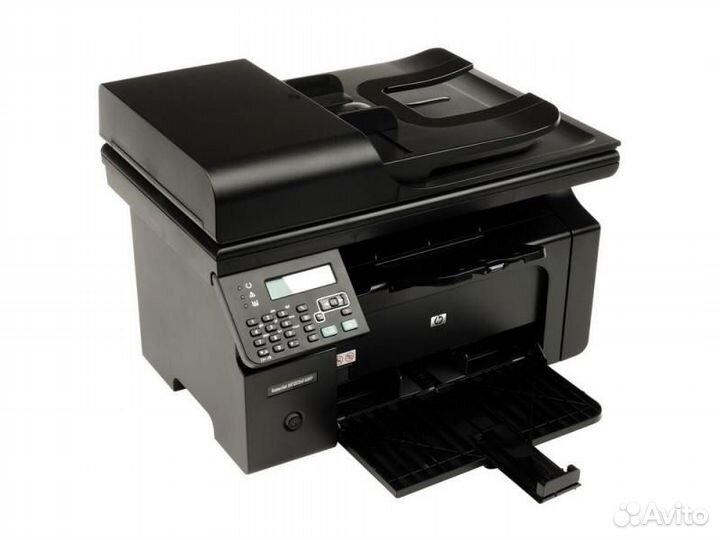 Принтер лазерный мфу HP LaserJet Pro M1212nf MFP