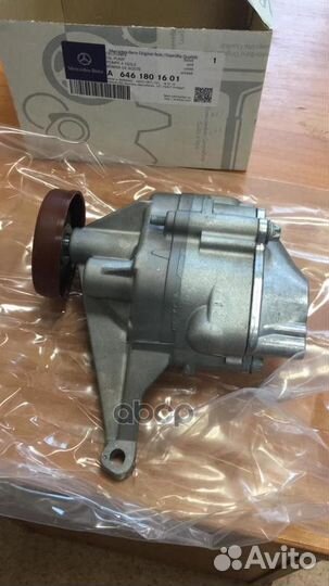 Насос масляный mercedes benz sprinter 646180160