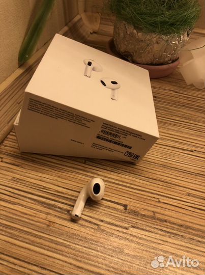 Наушник Apple AirPods3 (R) оригинал