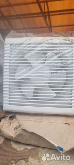 Вентилятор вытяжной