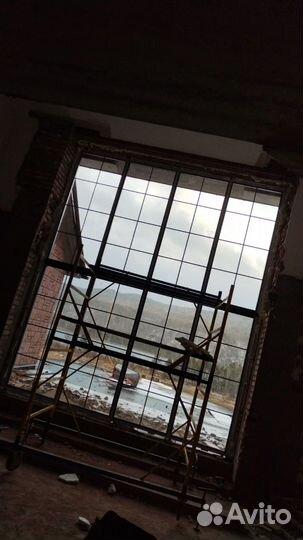 Установка окон, балконов, ремонт