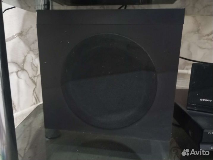 Музыкальный центр sony