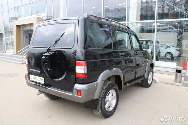 УАЗ Patriot 2.7 МТ, 2006, 155 000 км