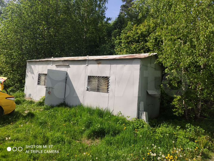 Гараж, 21 м²