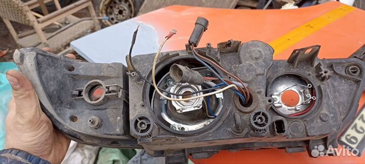 Фары бмв 5 e39