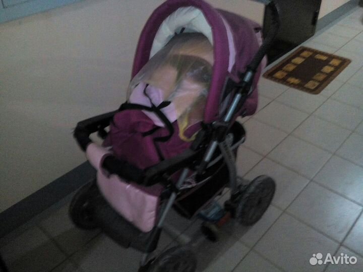 Коляска amelia трансформер