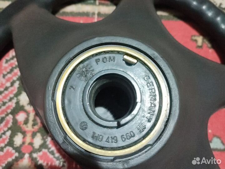 Руль volkswagen vento