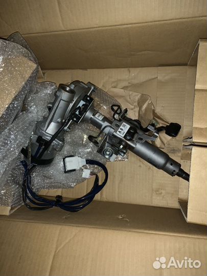 Рулевая колонка в сборе для тойоты короллы 2011 г