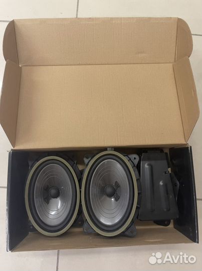 Акустика колонки динамики Lexus LX 450d 2017 г