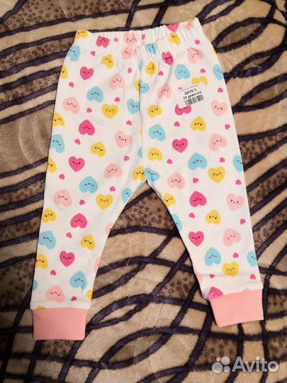 Штанишки для девочки