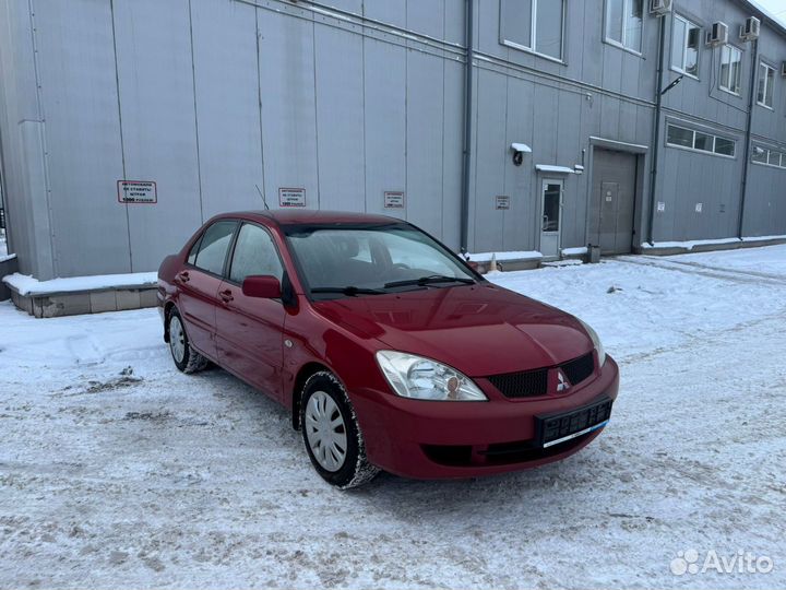 Mitsubishi Lancer 1.6 МТ, 2006, 192 000 км
