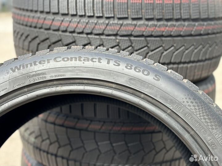 Continental WinterContact TS 860 S 265/40 R21 и 295/35 R21