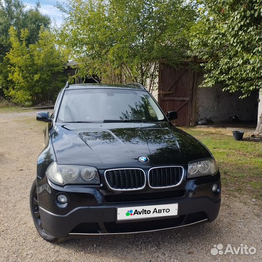 BMW X3 2.0 AT, 2009, 390 000 км