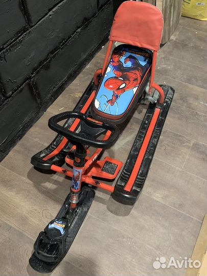 Детский снегокат