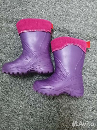 Резиновые сапоги