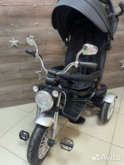 Трехколесный велосипед chopper luxmom 5199