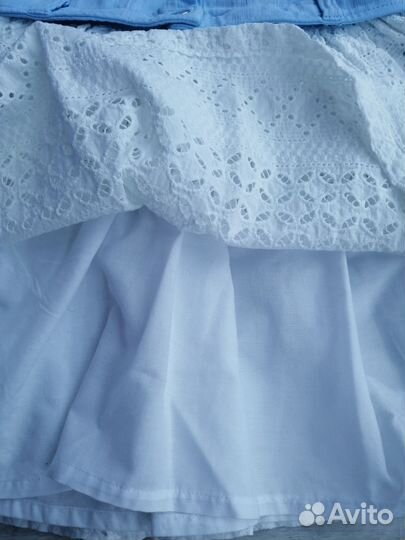 Платье для девочки 110