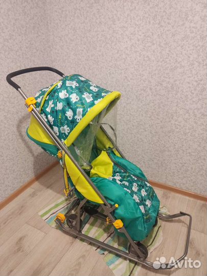 Коляска санки