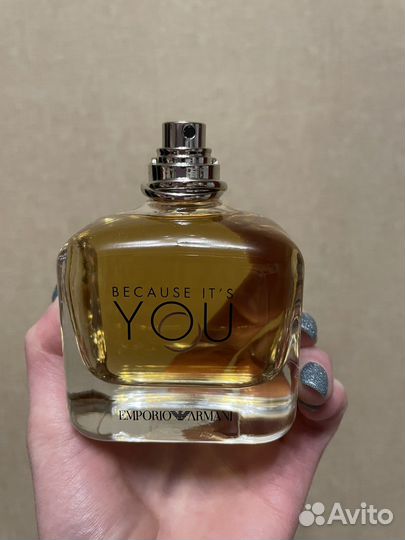 Emporio armani because IT'S YOU тестер