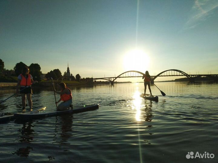 Сплав на sup сапах прокат экскурсии обучение