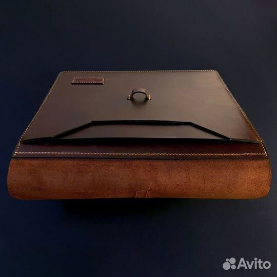 Кожаная папка для документов