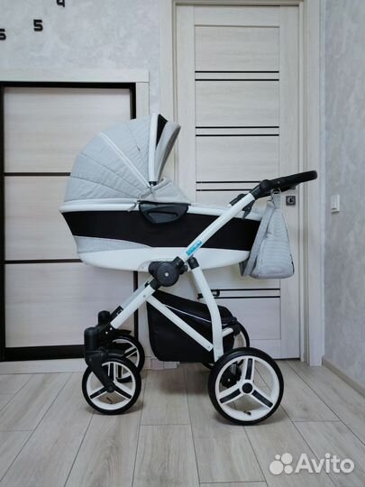 Коляска 3 в 1 Emilio Aroteam