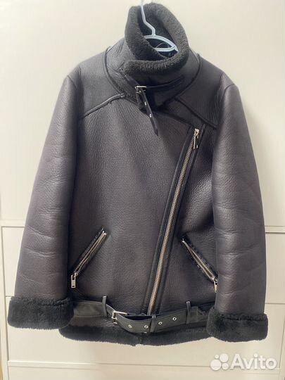 Дублёнка авитор zara оригинал