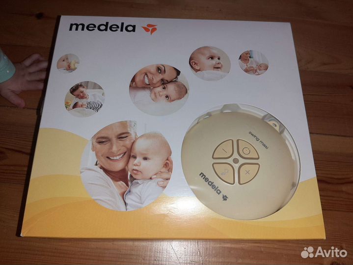 Молокоотсос электрический двойной medela