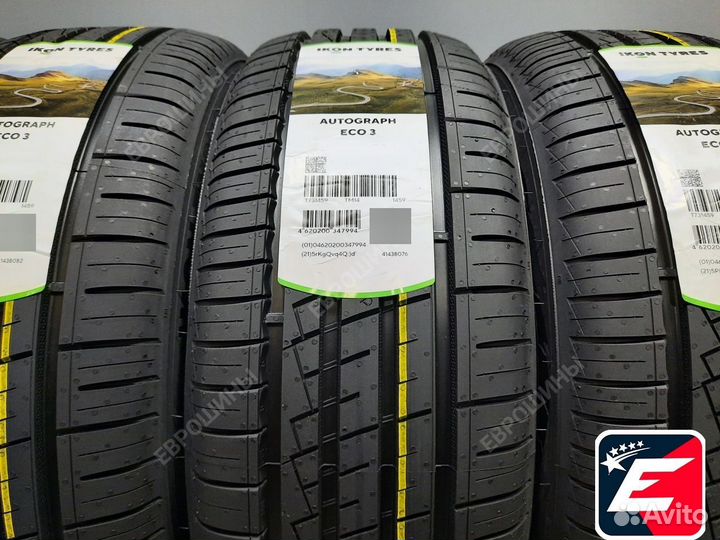 Ikon Tyres Autograph Eco 3 195/50 R15 82V