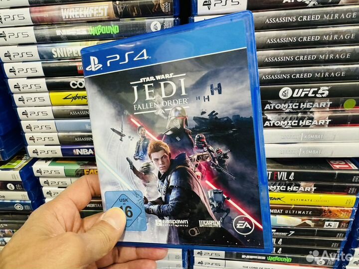 Jedi fallen order ps 4 диск