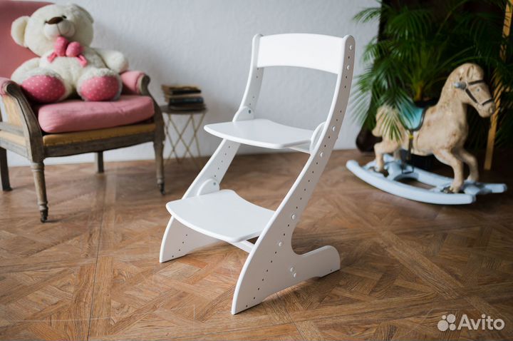 Детский растущий стул