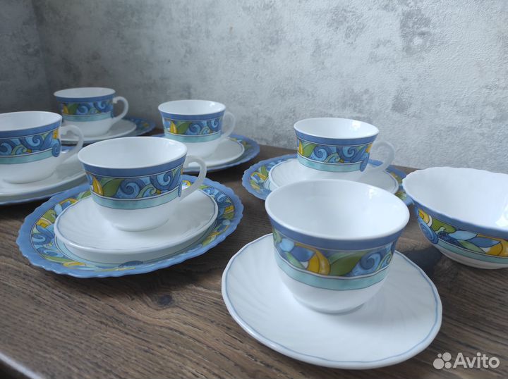 Чайный сервиз Luminarc