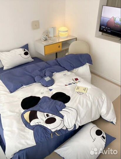 Постельное белье Дисней Микки 2,2