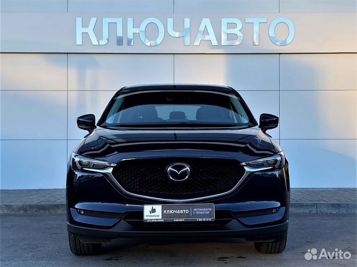 Mazda CX-5 2.5 AT, 2019, 72 100 км