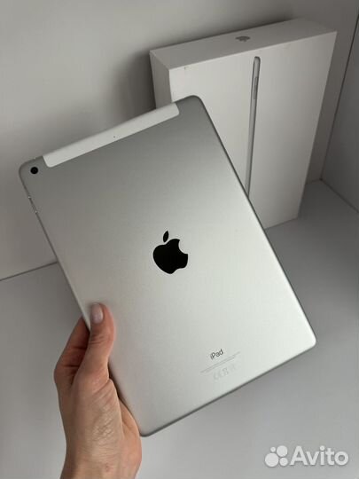 iPad 10.2 7го 128gb wifi+сellular silver
