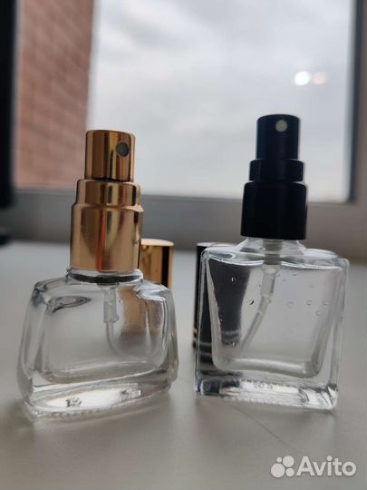 Флакон для духов с распылителем