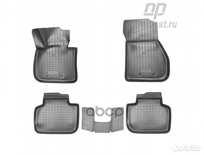 Коврики салонные для BMW X1 (F48) 3D (2015) npa