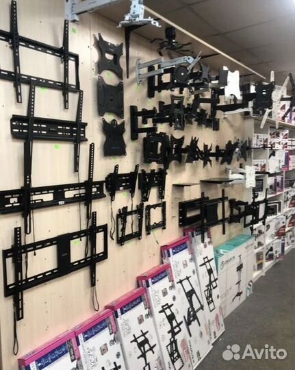 Кронштейн для телевизора от 24' до 75'